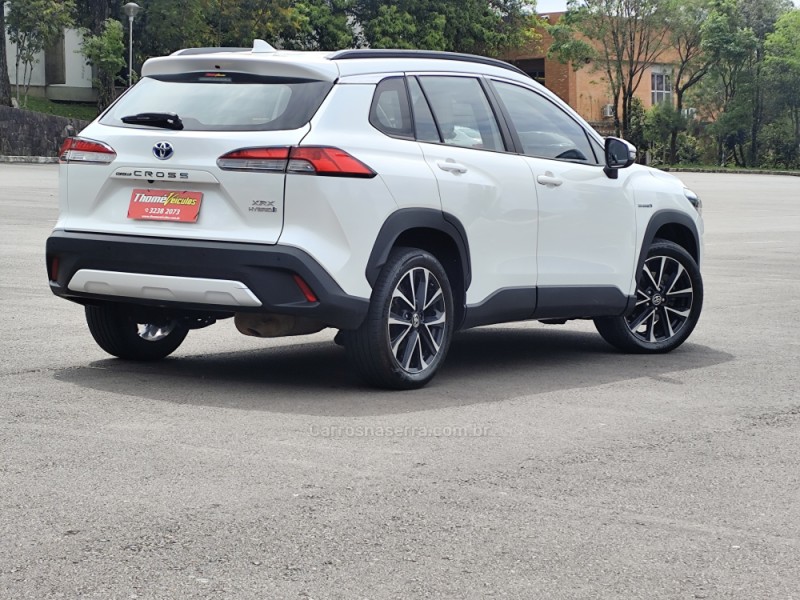 COROLLA 1.8 CROSS XRX 16V HÍBRIDO 4P AUTOMÁTICO - 2022 - CAXIAS DO SUL