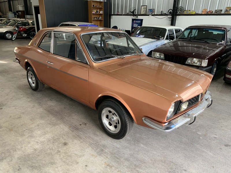 CORCEL 1.4 GT GASOLINA 2P MANUAL - 1976 - CAXIAS DO SUL