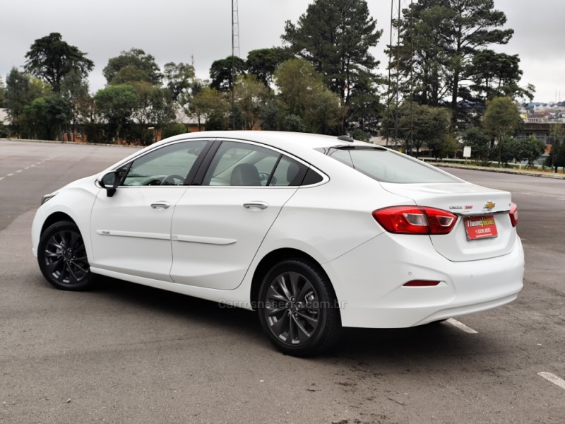 CRUZE 1.4 TURBO LTZ 16V FLEX 4P AUTOMÁTICO - 2018 - CAXIAS DO SUL