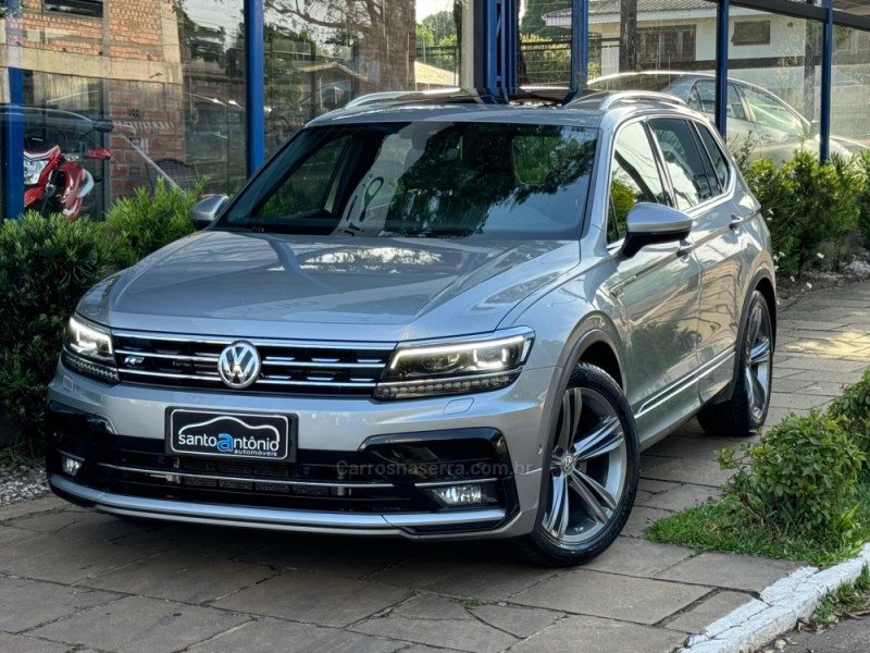 TIGUAN 2.0 ALLSPACE R-LINE 350 TSI 4X4 GASOLINA 4P - 2019 - LAGOA VERMELHA