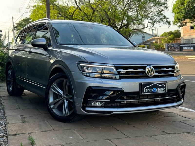 TIGUAN 2.0 ALLSPACE R-LINE 350 TSI 4X4 GASOLINA 4P - 2019 - LAGOA VERMELHA