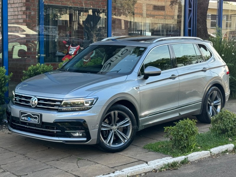 TIGUAN 2.0 ALLSPACE R-LINE 350 TSI 4X4 GASOLINA 4P - 2019 - LAGOA VERMELHA