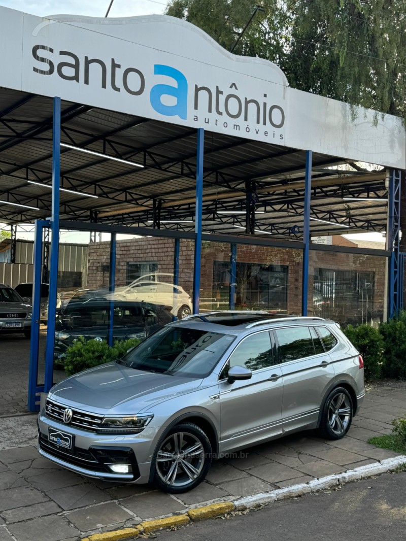 TIGUAN 2.0 ALLSPACE R-LINE 350 TSI 4X4 GASOLINA 4P - 2019 - LAGOA VERMELHA