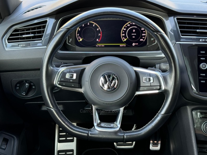 TIGUAN 2.0 ALLSPACE R-LINE 350 TSI 4X4 GASOLINA 4P - 2019 - LAGOA VERMELHA