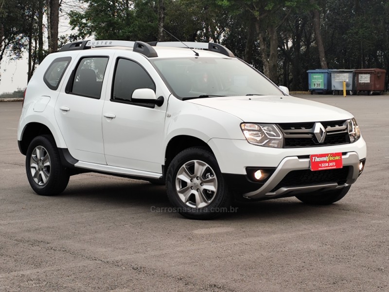 DUSTER 2.0 DYNAMIQUE 4X2 16V FLEX 4P AUTOMÁTICO - 2017 - CAXIAS DO SUL