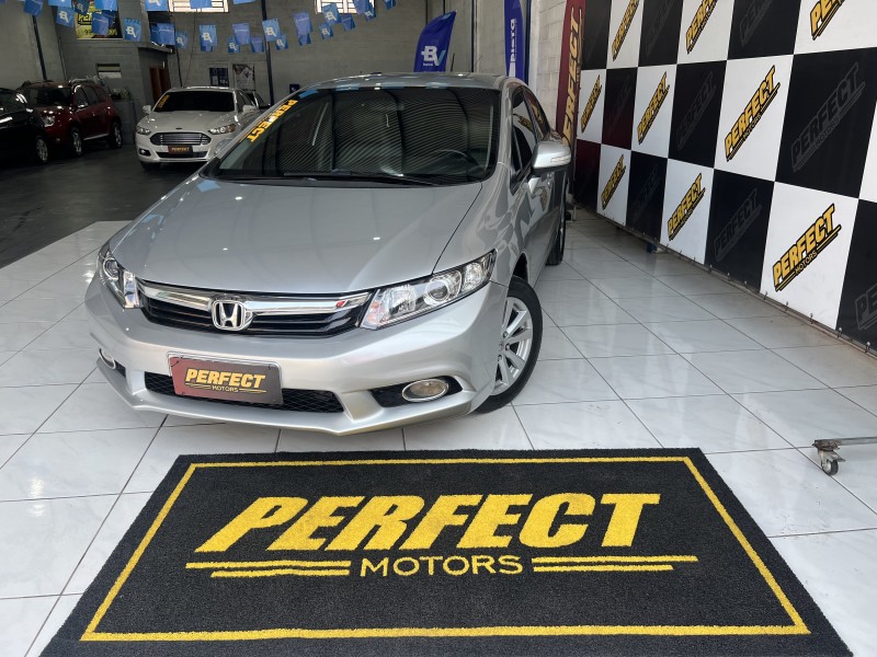 CIVIC 1.8 LXL 16V FLEX 4P AUTOMÁTICO - 2012 - PORTãO