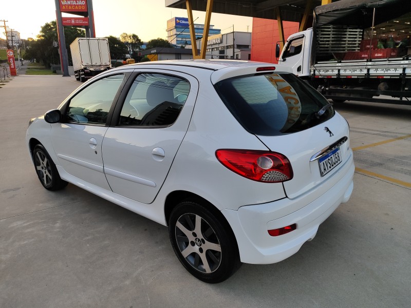 207 1.4 X-LINE 8V FLEX 4P MANUAL - 2015 - FARROUPILHA