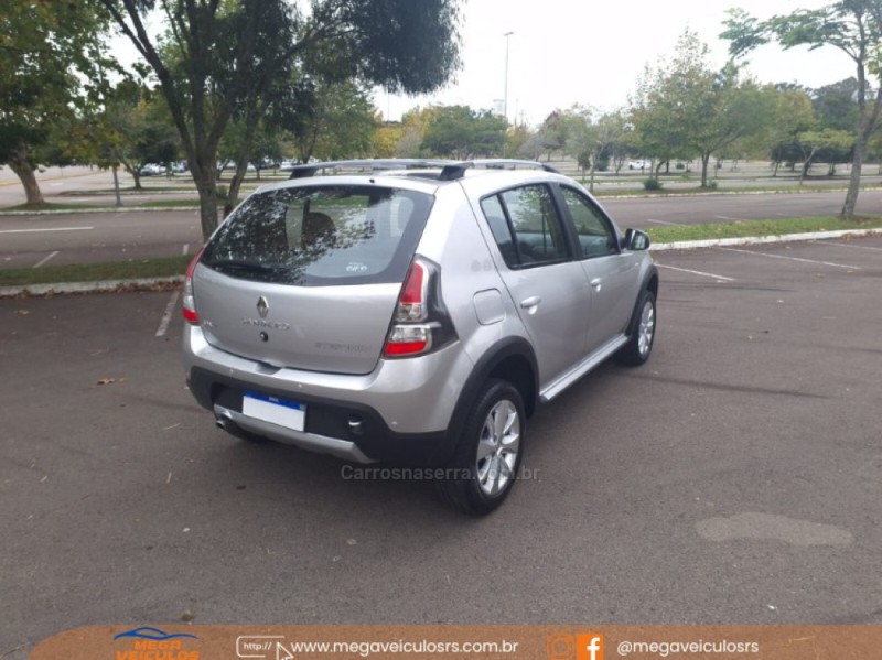 SANDERO 1.6 STEPWAY 16V FLEX 4P MANUAL - 2014 - BENTO GONçALVES