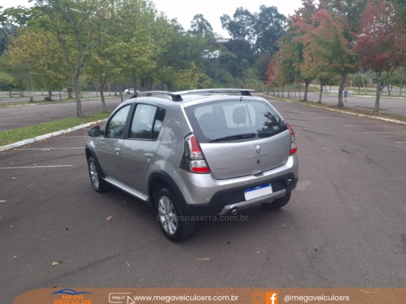 SANDERO 1.6 STEPWAY 16V FLEX 4P MANUAL - 2014 - BENTO GONçALVES