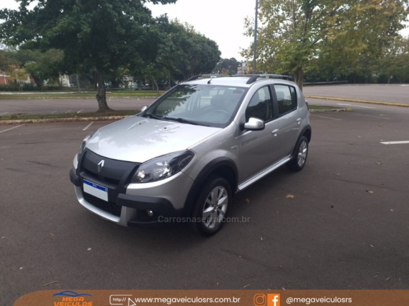 sandero 1.6 stepway 16v flex 4p manual 2014 bento goncalves