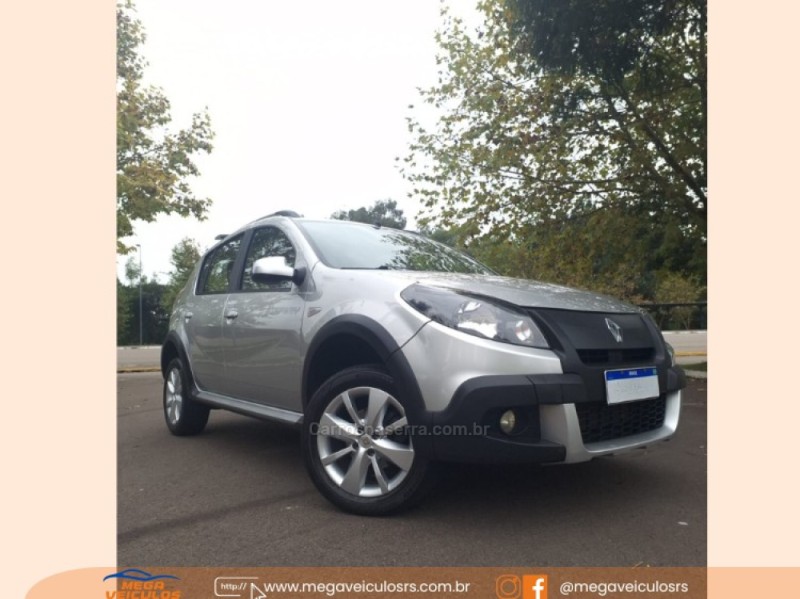 SANDERO 1.6 STEPWAY 16V FLEX 4P MANUAL - 2014 - BENTO GONçALVES