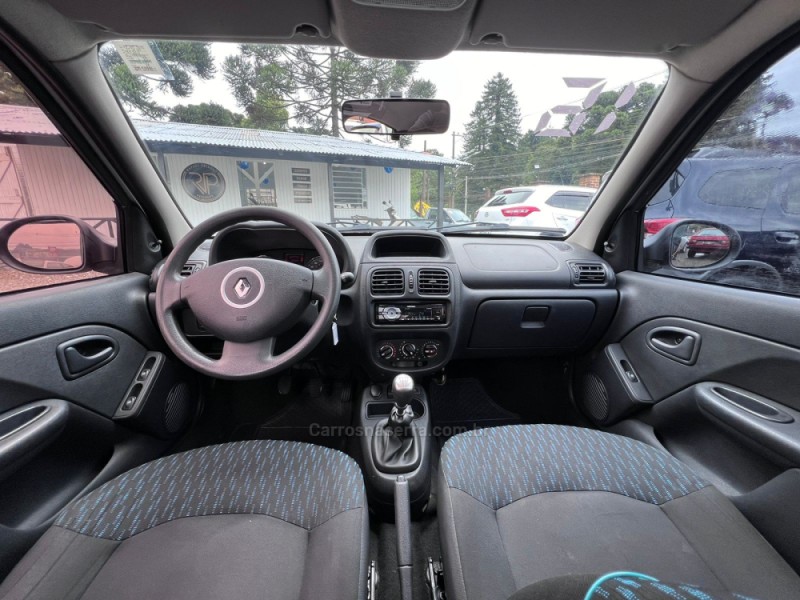 CLIO 1.0 EXPRESSION 16V FLEX 4P MANUAL - 2016 - CANELA