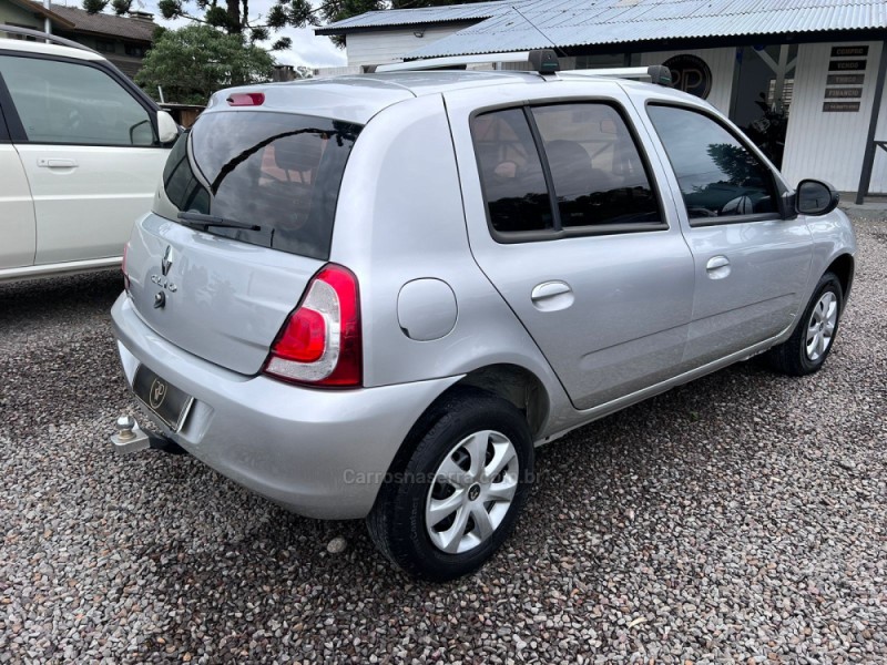 CLIO 1.0 EXPRESSION 16V FLEX 4P MANUAL - 2016 - CANELA