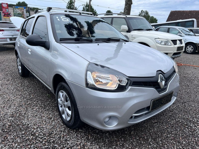 CLIO 1.0 EXPRESSION 16V FLEX 4P MANUAL - 2016 - CANELA