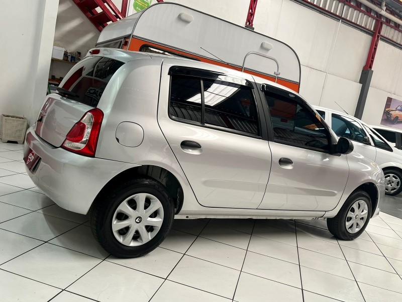 CLIO 1.0 EXPRESSION 16V HI-FLEX 4P MANUAL - 2014 - NOVO HAMBURGO