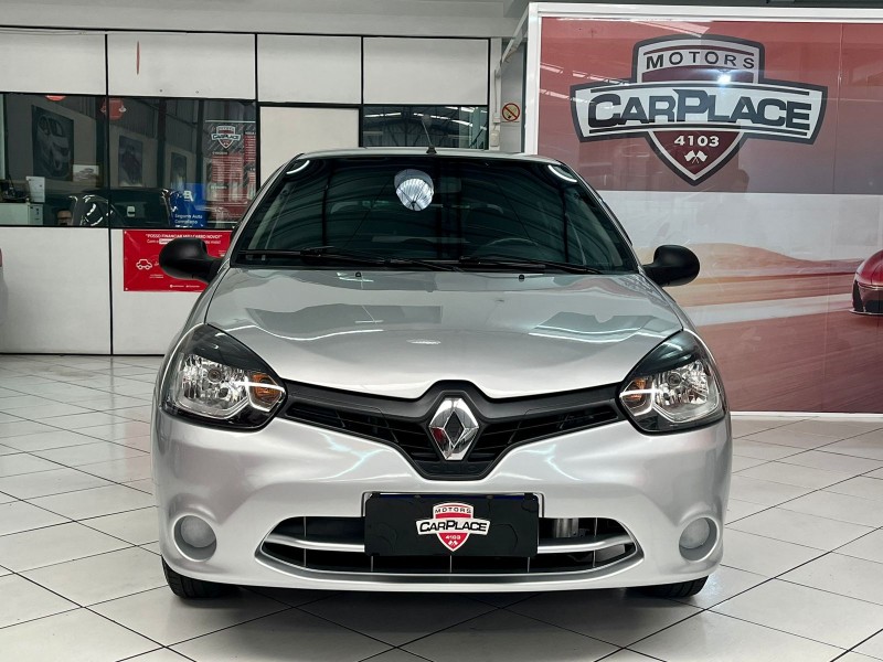 CLIO 1.0 EXPRESSION 16V HI-FLEX 4P MANUAL - 2014 - NOVO HAMBURGO