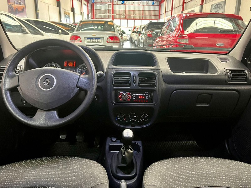 CLIO 1.0 EXPRESSION 16V HI-FLEX 4P MANUAL - 2014 - NOVO HAMBURGO