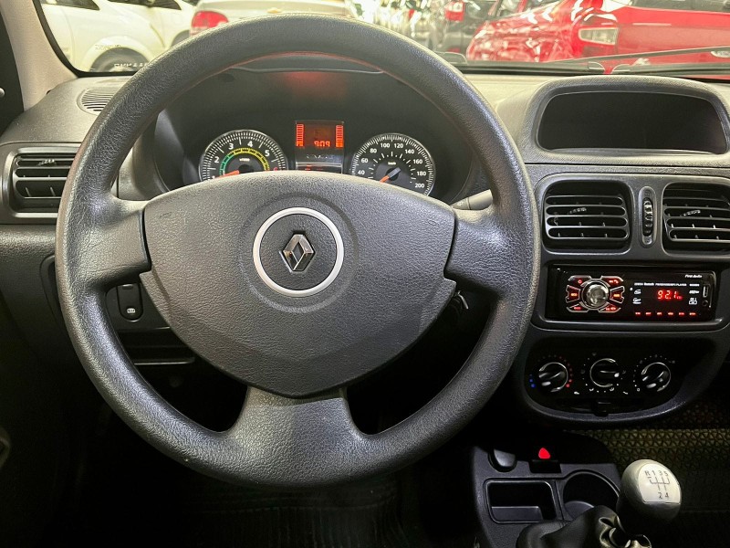 CLIO 1.0 EXPRESSION 16V HI-FLEX 4P MANUAL - 2014 - NOVO HAMBURGO