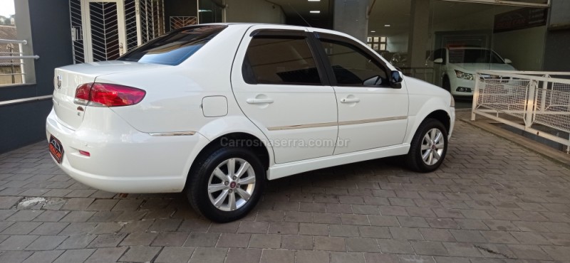 SIENA 1.0 MPI EL 8V FLEX 4P MANUAL - 2010 - CAXIAS DO SUL