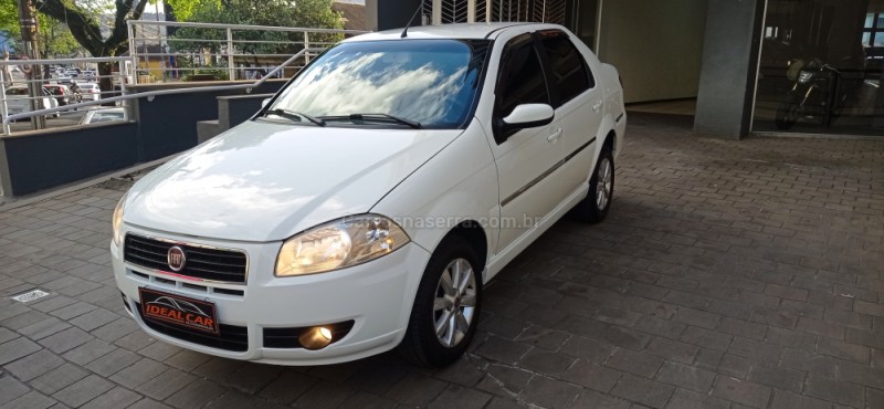 SIENA 1.0 MPI EL 8V FLEX 4P MANUAL - 2010 - CAXIAS DO SUL