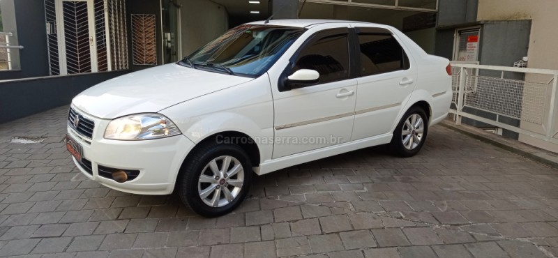 SIENA 1.0 MPI EL 8V FLEX 4P MANUAL - 2010 - CAXIAS DO SUL