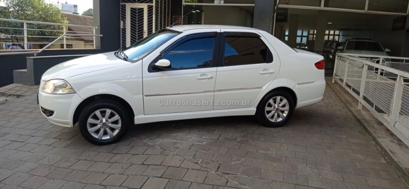 SIENA 1.0 MPI EL 8V FLEX 4P MANUAL - 2010 - CAXIAS DO SUL