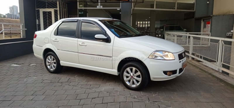 SIENA 1.0 MPI EL 8V FLEX 4P MANUAL - 2010 - CAXIAS DO SUL