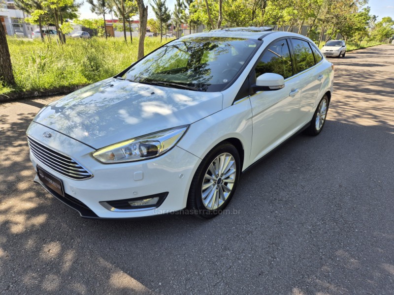 focus 2.0 titanium plus sedan 16v flex 4p automatico 2016 bento goncalves