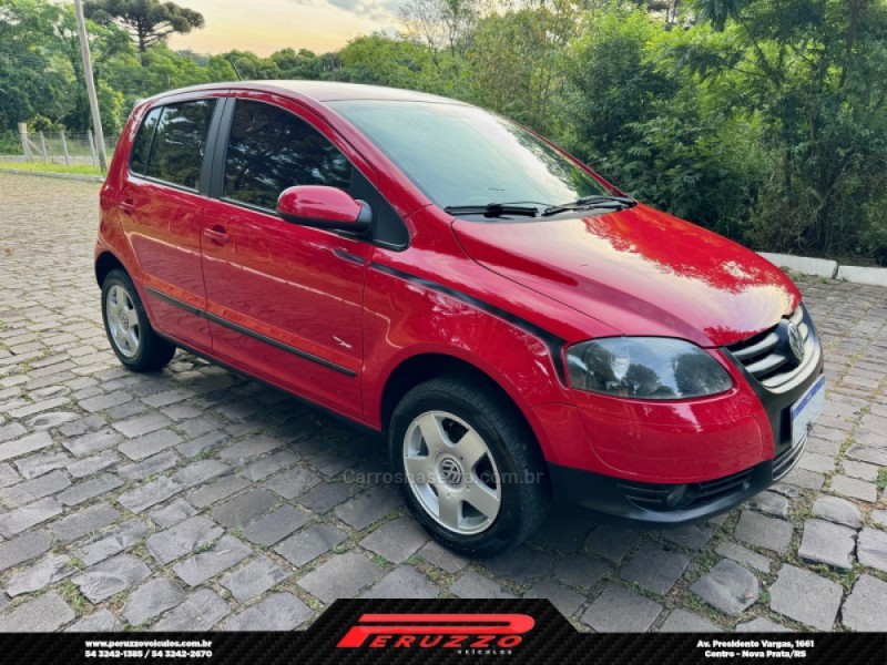 FOX 1.6 MI EXTREME 8V FLEX 4P MANUAL - 2009 - NOVA PRATA