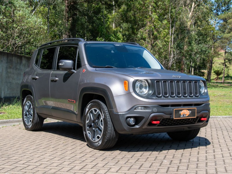 RENEGADE 2.0 16V TURBO DIESEL TRAILHAWK 4P 4X4 AUTOMÁTICO - 2016 - CANELA