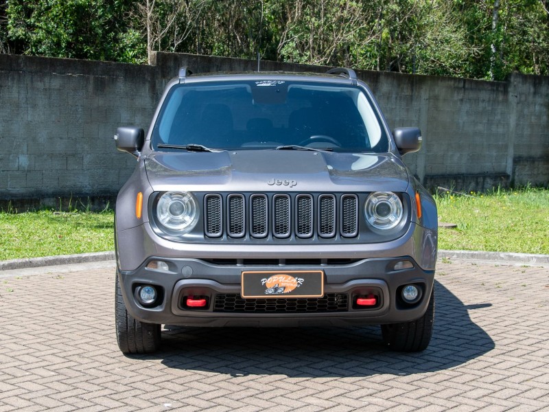 renegade 2.0 16v turbo diesel trailhawk 4p 4x4 automatico 2016 canela