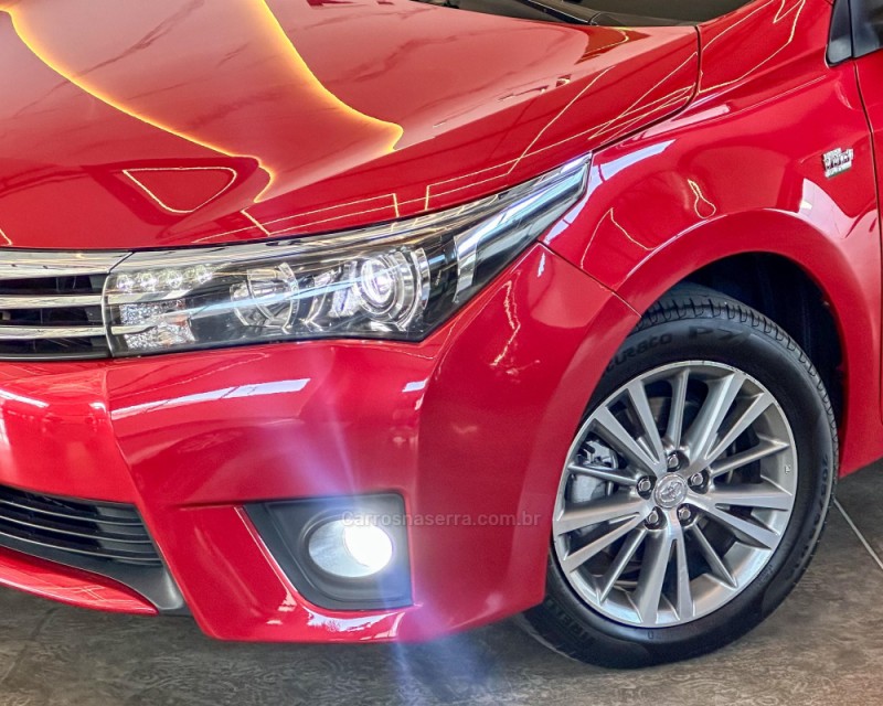 COROLLA 2.0 ALTIS 16V FLEX 4P AUTOMÁTICO - 2016 - GARIBALDI