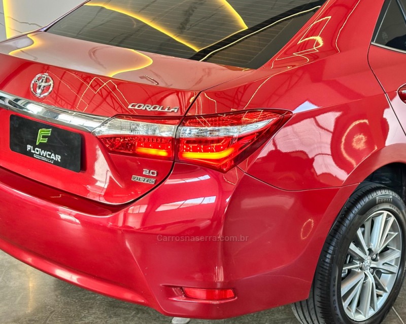 COROLLA 2.0 ALTIS 16V FLEX 4P AUTOMÁTICO - 2016 - GARIBALDI