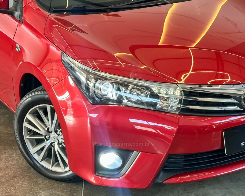 COROLLA 2.0 ALTIS 16V FLEX 4P AUTOMÁTICO - 2016 - GARIBALDI