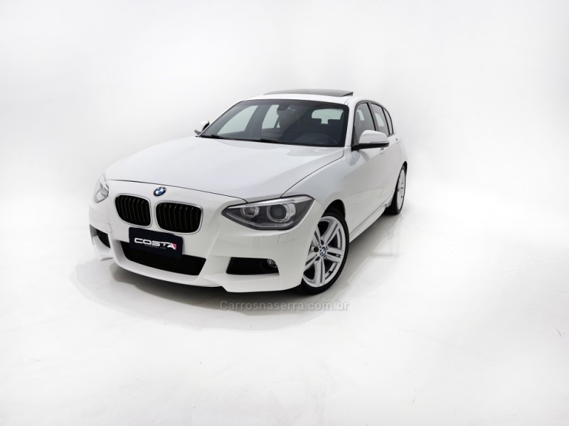 125i 2.0 m sport 16v gasolina 4p automatico 2014 bento goncalves