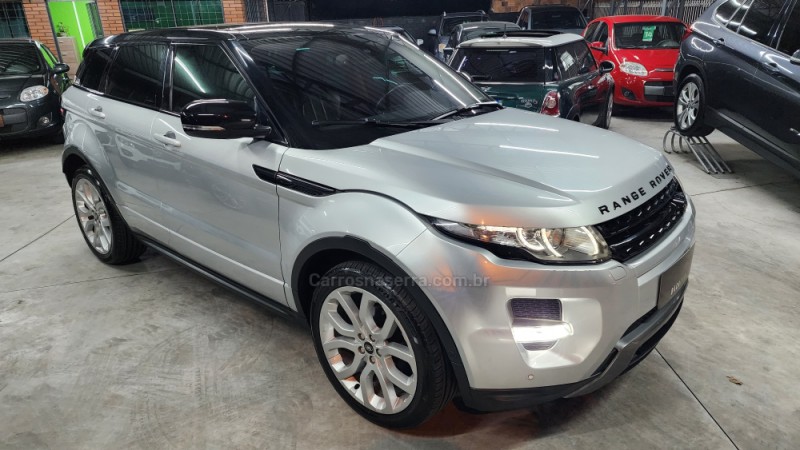 range rover evoque 2.0 dynamic 4wd 16v gasolina 4p automatico 2013 caxias do sul