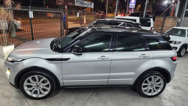 RANGE ROVER EVOQUE 2.0 DYNAMIC 4WD 16V GASOLINA 4P AUTOMÁTICO - 2013 - CAXIAS DO SUL