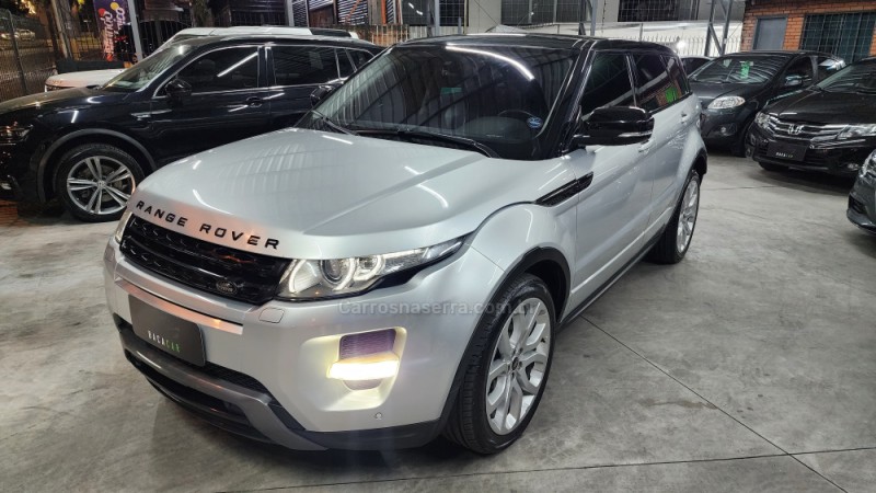 RANGE ROVER EVOQUE 2.0 DYNAMIC 4WD 16V GASOLINA 4P AUTOMÁTICO - 2013 - CAXIAS DO SUL