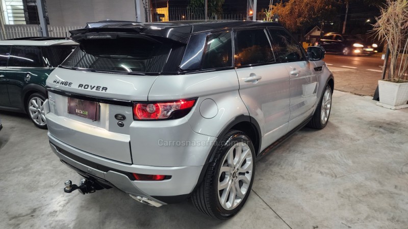 RANGE ROVER EVOQUE 2.0 DYNAMIC 4WD 16V GASOLINA 4P AUTOMÁTICO - 2013 - CAXIAS DO SUL