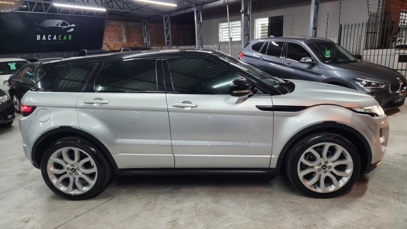 RANGE ROVER EVOQUE 2.0 DYNAMIC 4WD 16V GASOLINA 4P AUTOMÁTICO - 2013 - CAXIAS DO SUL