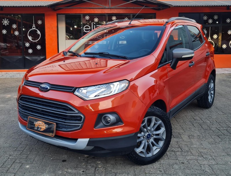 ECOSPORT 1.6 FREESTYLE 16V FLEX 4P MANUAL - 2013 - CANELA