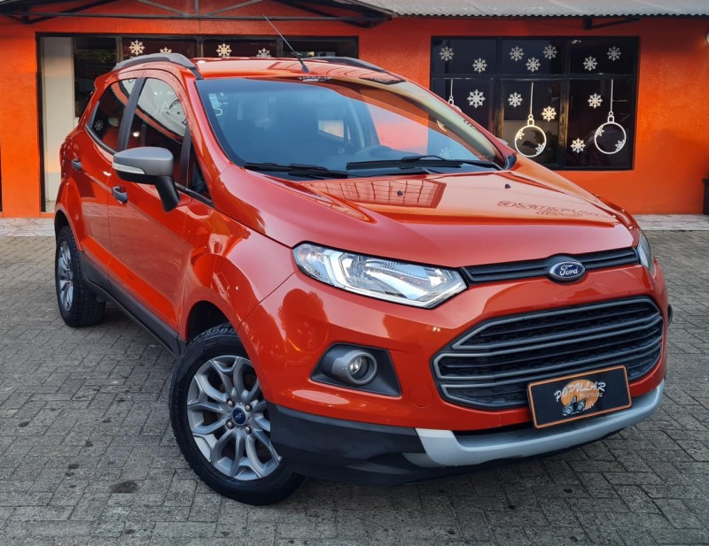 ecosport 1.6 freestyle 16v flex 4p manual 2013 canela