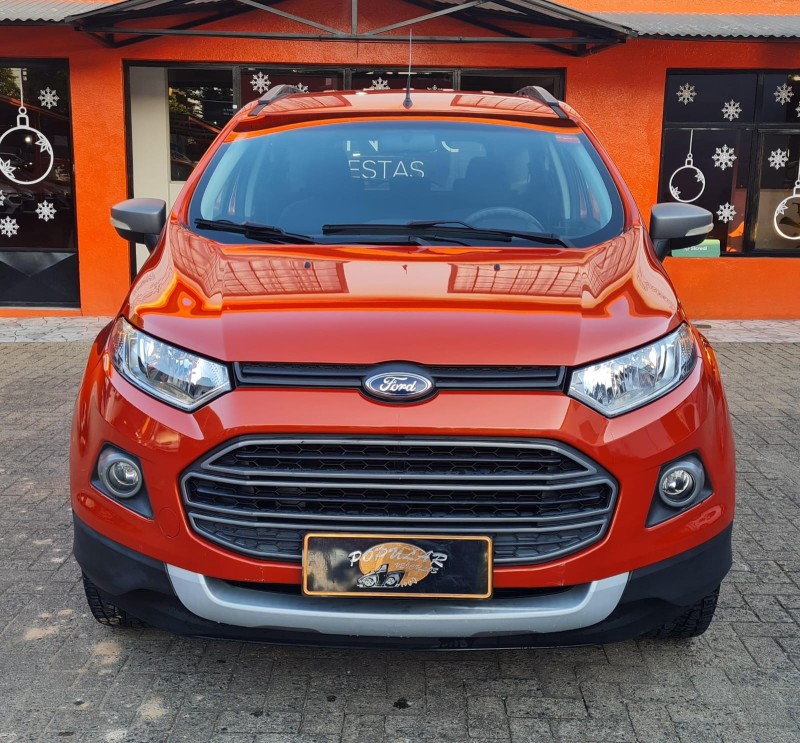 ECOSPORT 1.6 FREESTYLE 16V FLEX 4P MANUAL - 2013 - CANELA