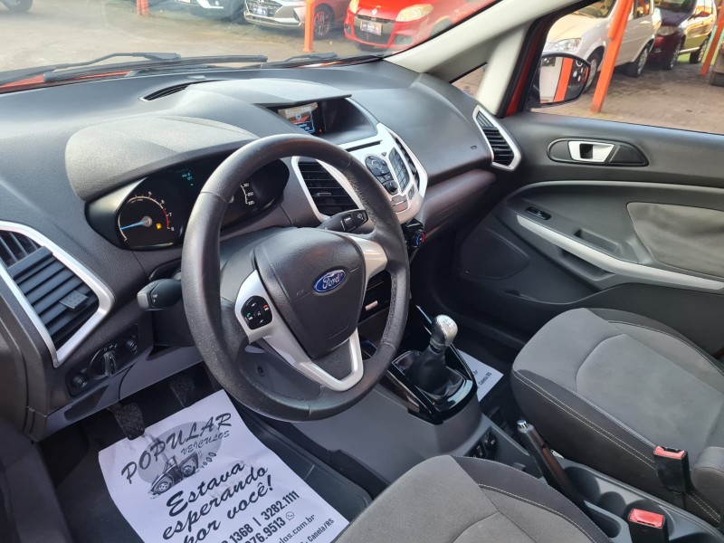 ECOSPORT 1.6 FREESTYLE 16V FLEX 4P MANUAL - 2013 - CANELA