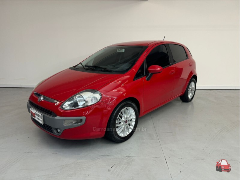 punto 1.6 essence 16v flex 4p manual 2013 caxias do sul