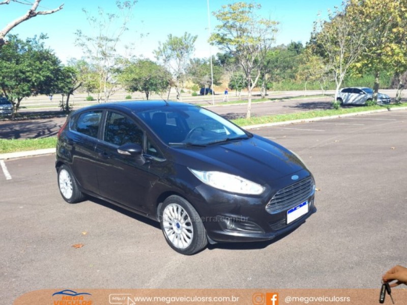 FIESTA 1.6 TITANIUM HATCH 16V FLEX 4P AUTOMÁTICO - 2014 - BENTO GONçALVES