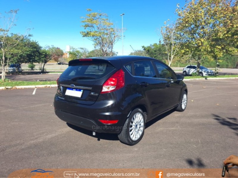 FIESTA 1.6 TITANIUM HATCH 16V FLEX 4P AUTOMÁTICO - 2014 - BENTO GONçALVES