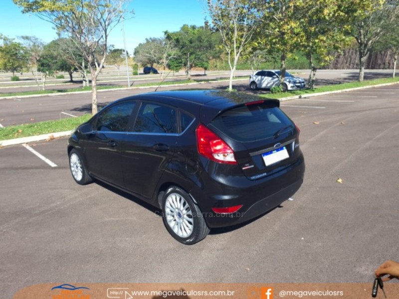 FIESTA 1.6 TITANIUM HATCH 16V FLEX 4P AUTOMÁTICO - 2014 - BENTO GONçALVES