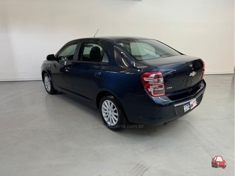 COBALT 1.4 MPFI LTZ 8V FLEX 4P MANUAL - 2012 - CAXIAS DO SUL