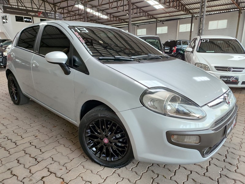 PUNTO 1.6 ESSENCE 16V FLEX 4P AUTOMATIZADO - 2013 - CAXIAS DO SUL